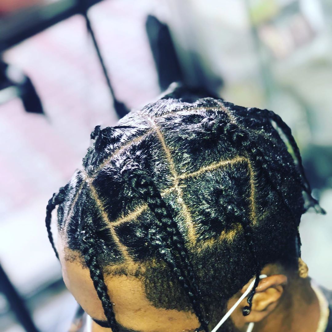 box braids for men