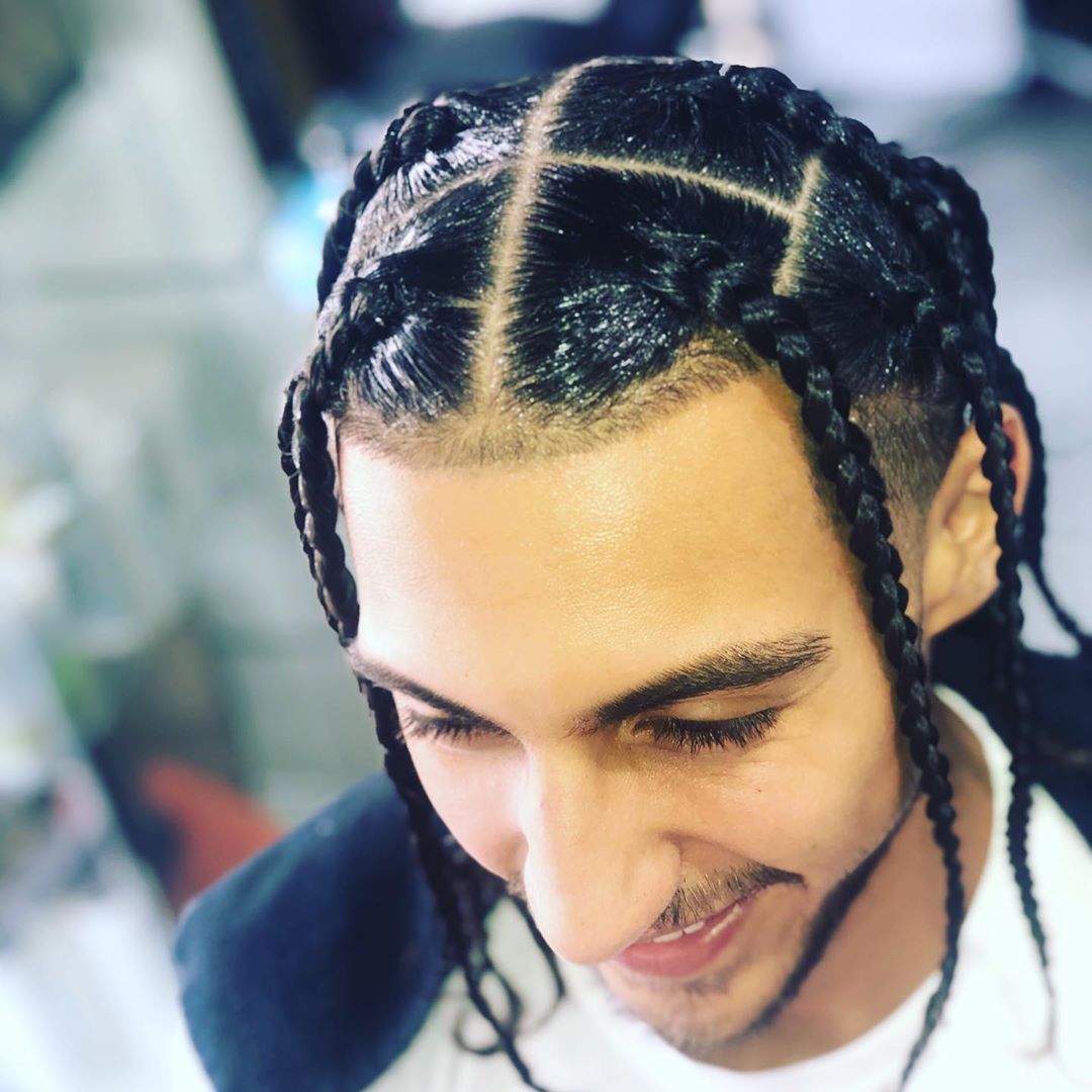 box braids for men