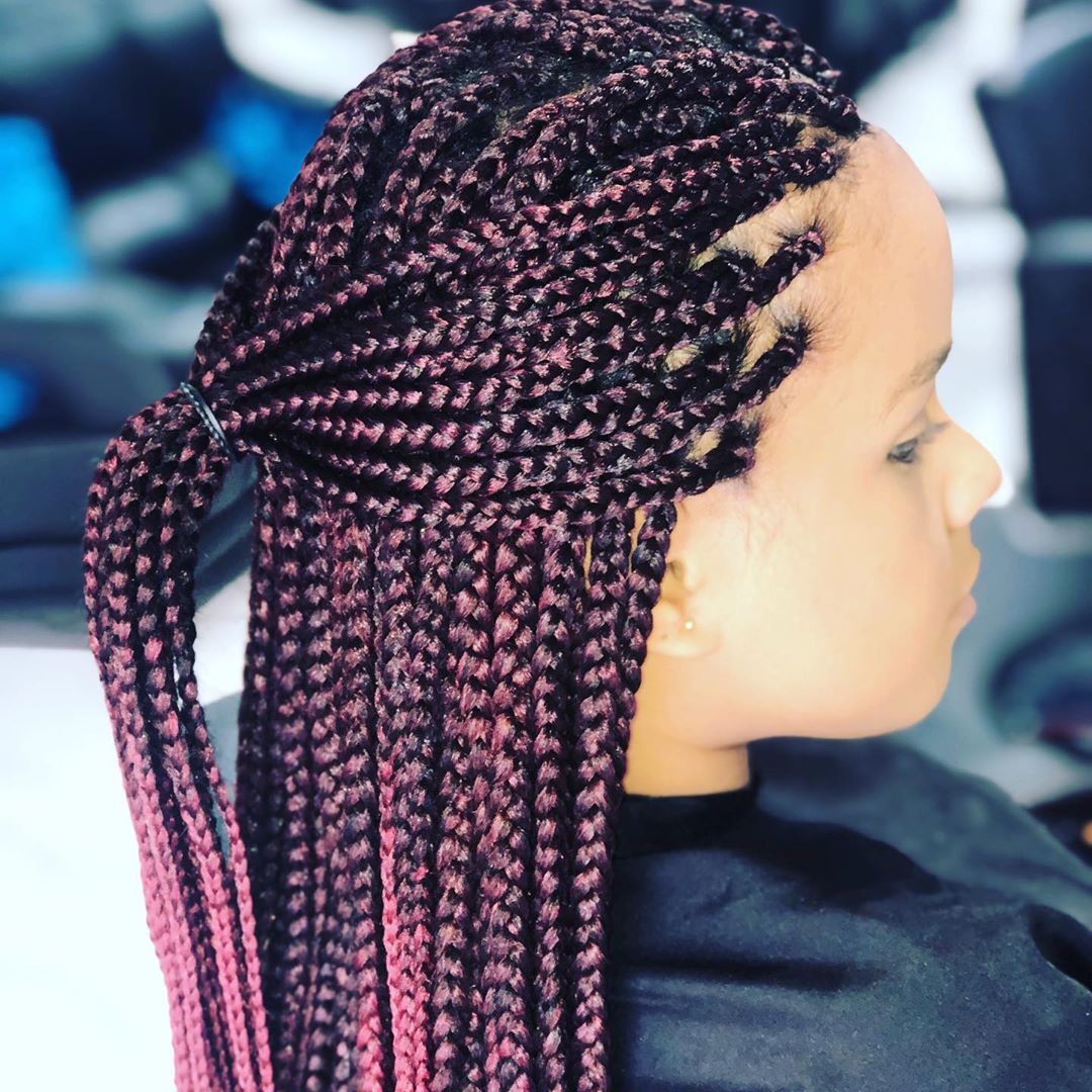 box braids small