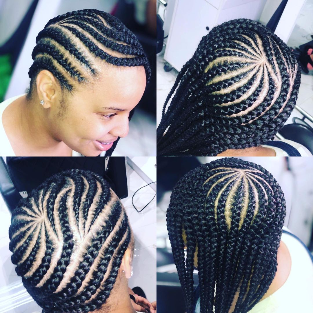 lemonade braids